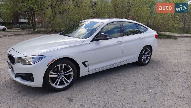 Ліфтбек BMW 3 Series GT 2014 в Запоріжжі
