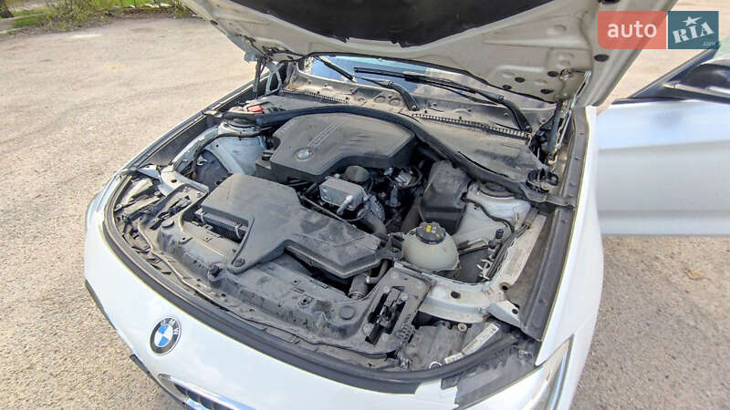 Ліфтбек BMW 3 Series GT 2014 в Запоріжжі