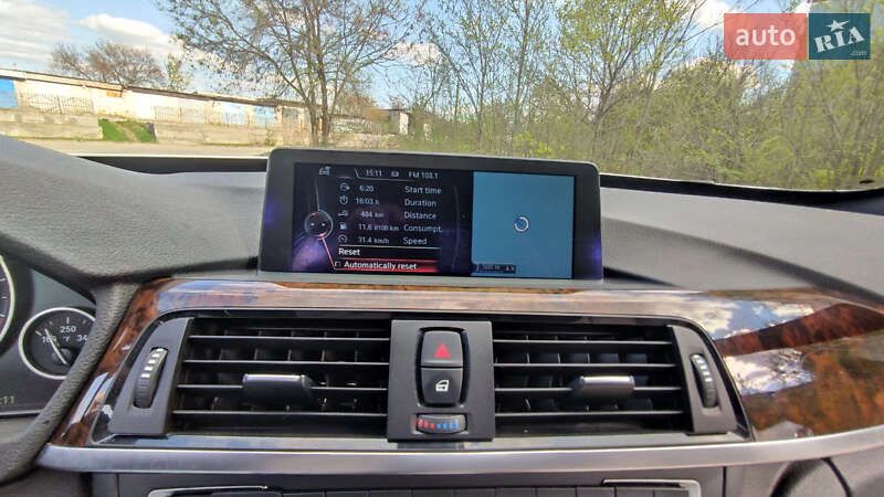 Ліфтбек BMW 3 Series GT 2014 в Запоріжжі