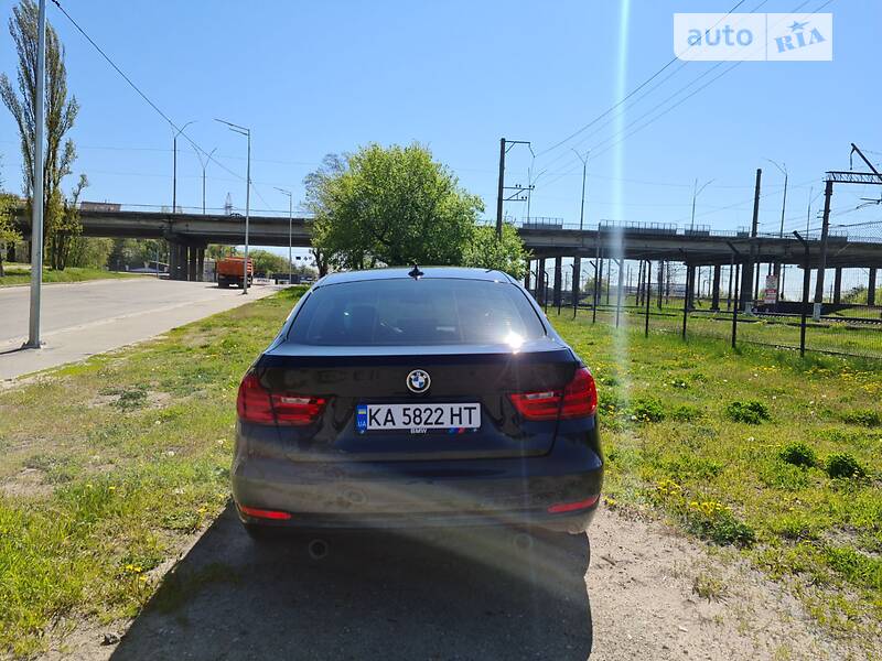 Лифтбек BMW 3 Series GT 2013 в Киеве фото 4 Лифтбек BMW 3 Series GT 2013 в Киеве