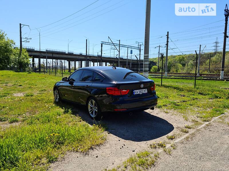Лифтбек BMW 3 Series GT 2013 в Киеве фото 5 Лифтбек BMW 3 Series GT 2013 в Киеве