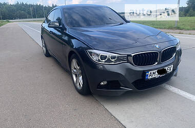 Хэтчбек BMW 3 Series GT 2015 в Житомире