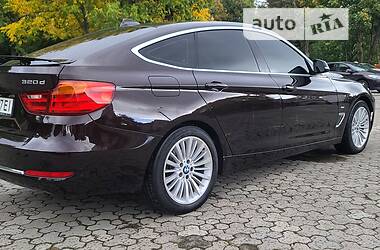 Хэтчбек BMW 3 Series GT 2015 в Тернополе