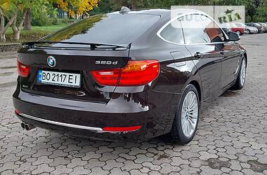 Хэтчбек BMW 3 Series GT 2015 в Тернополе