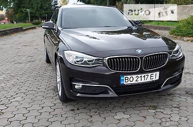 Хэтчбек BMW 3 Series GT 2015 в Тернополе