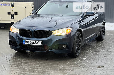 Ліфтбек BMW 3 Series GT 2013 в Тернополі