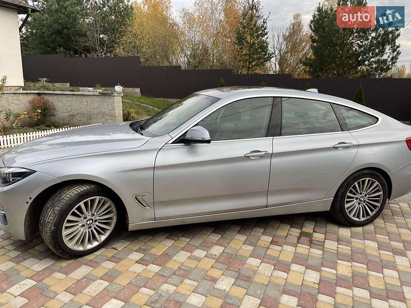 Лифтбек BMW 3 Series GT 2015 в Киеве