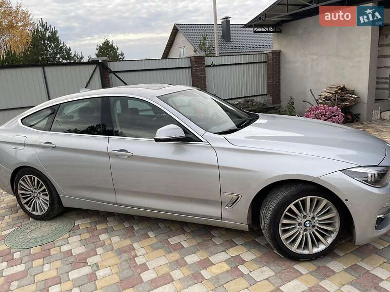 Лифтбек BMW 3 Series GT 2015 в Киеве