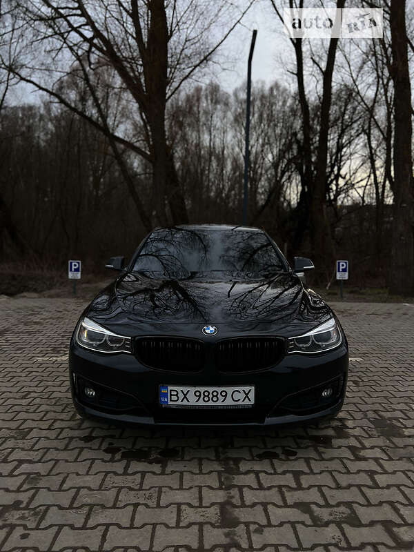 Лифтбек BMW 3 Series GT 2013 в Хмельницком