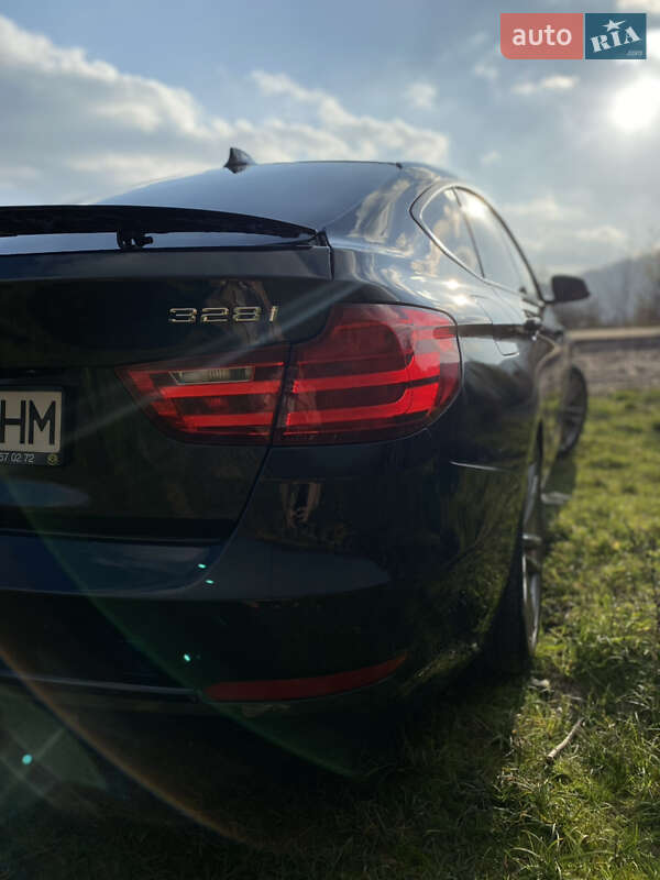 Ліфтбек BMW 3 Series GT 2015 в Мукачевому