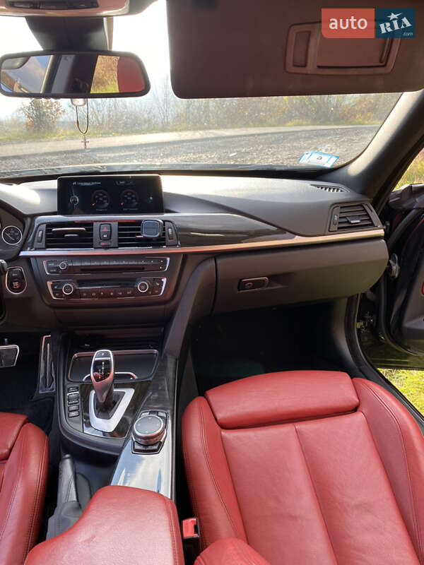 Ліфтбек BMW 3 Series GT 2015 в Мукачевому