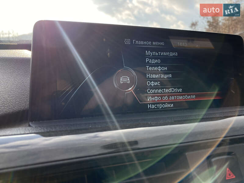 Ліфтбек BMW 3 Series GT 2015 в Мукачевому