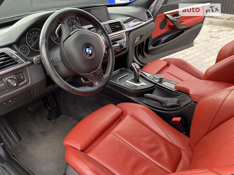 BMW 3 Series GT 2016