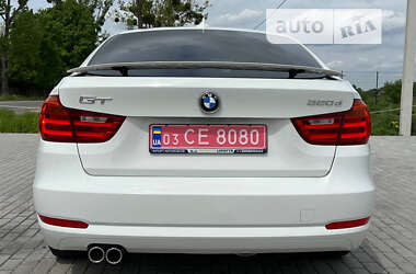 Ліфтбек BMW 3 Series GT 2016 в 