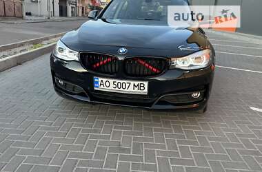 Ліфтбек BMW 3 Series GT 2016 в Ужгороді