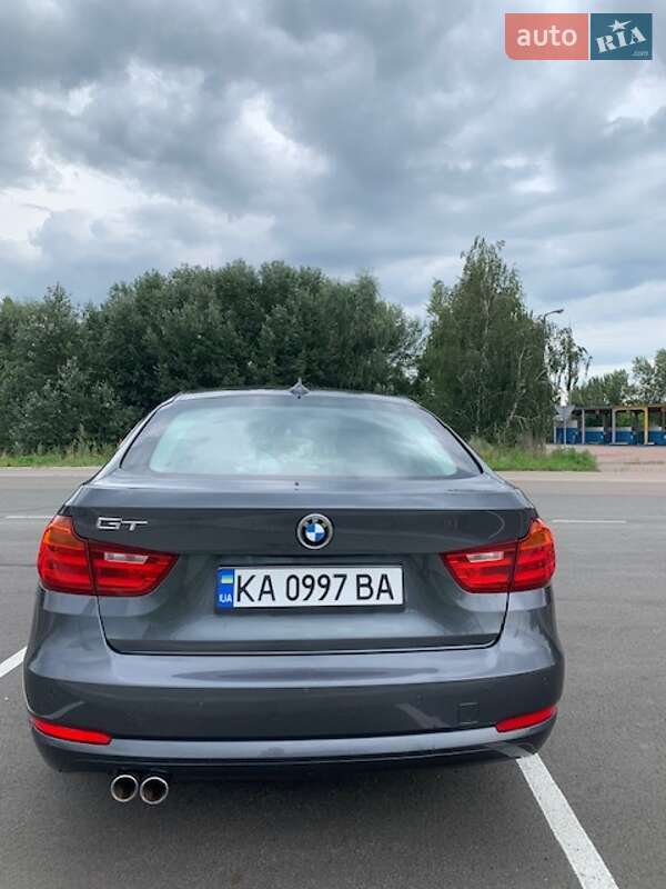 Лифтбек BMW 3 Series GT 2016 в Киеве фото 6 Лифтбек BMW 3 Series GT 2016 в Киеве
