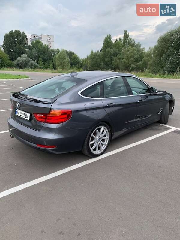 Лифтбек BMW 3 Series GT 2016 в Киеве фото 10 Лифтбек BMW 3 Series GT 2016 в Киеве