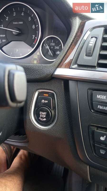 Ліфтбек BMW 3 Series GT 2014 в Житомирі
