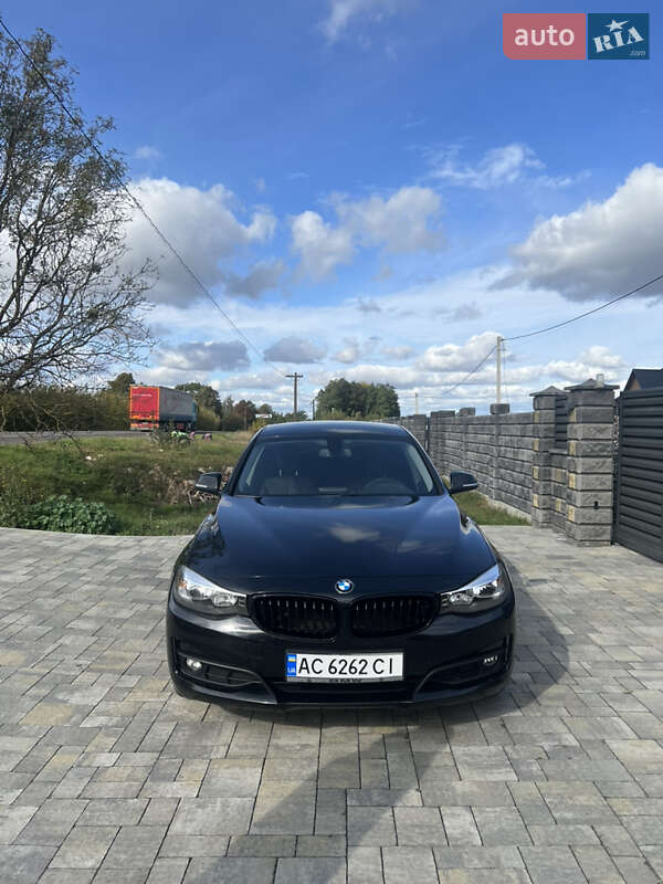 Ліфтбек BMW 3 Series GT 2014 в Луцьку фото Ліфтбек BMW 3 Series GT 2014 в Луцьку