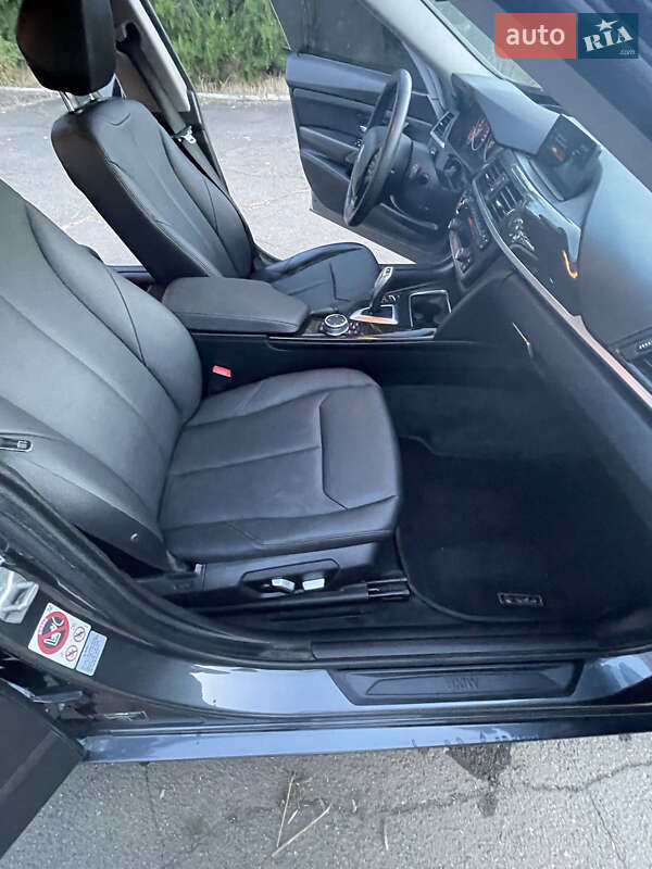 Лифтбек BMW 3 Series GT 2015 в Киеве