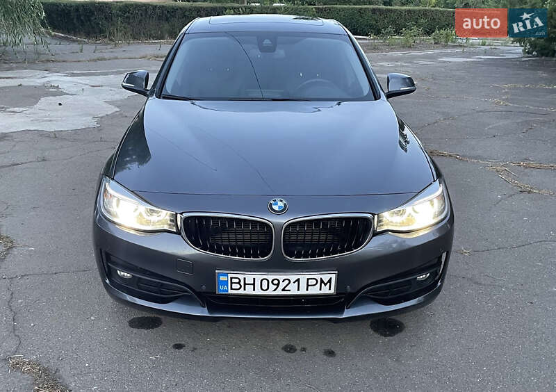 Лифтбек BMW 3 Series GT 2015 в Киеве