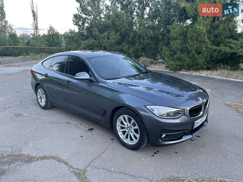 Лифтбек BMW 3 Series GT 2015 в Киеве