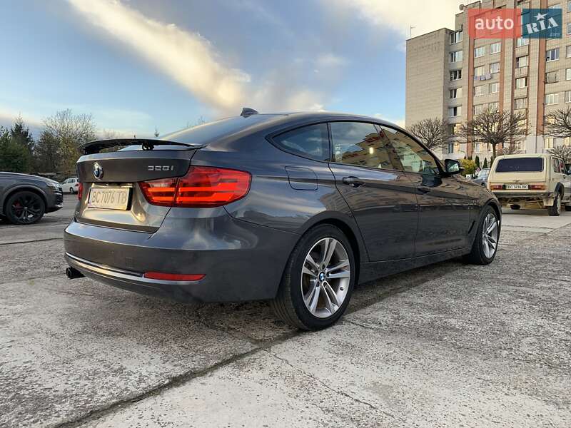 Ліфтбек BMW 3 Series GT 2016 в Львові