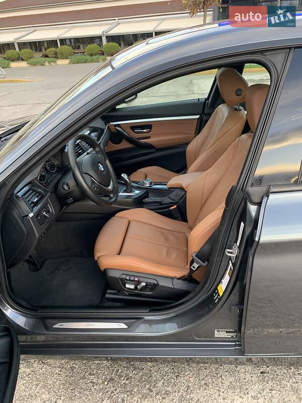 Ліфтбек BMW 3 Series GT 2016 в Львові