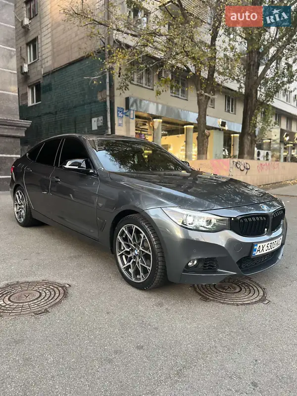 BMW 3 Series GT