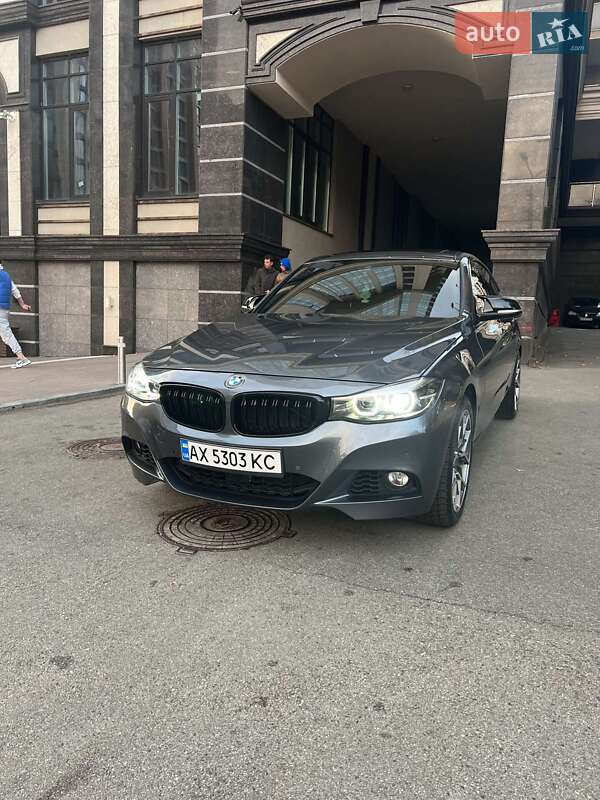 Ліфтбек BMW 3 Series GT 2017 в Києві фото 3 Ліфтбек BMW 3 Series GT 2017 в Києві