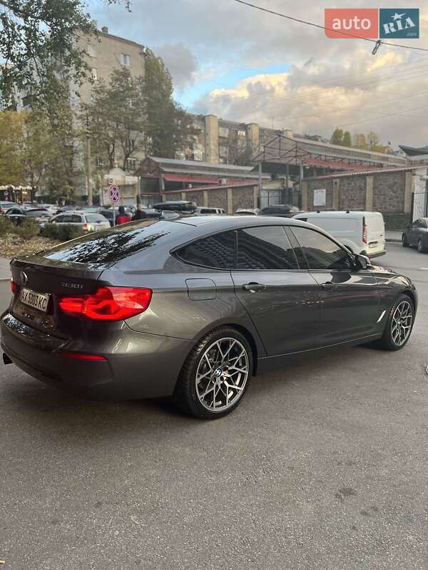 Ліфтбек BMW 3 Series GT 2017 в Києві фото 5 Ліфтбек BMW 3 Series GT 2017 в Києві