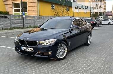 Лифтбек BMW 3 Series GT 2014 в Луцке