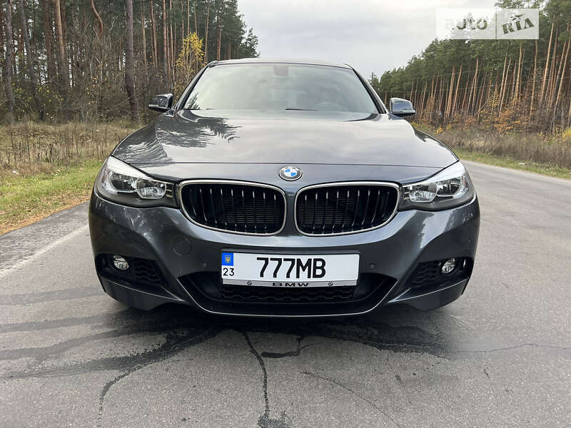 Ліфтбек BMW 3 Series GT 2015 в Славуті
