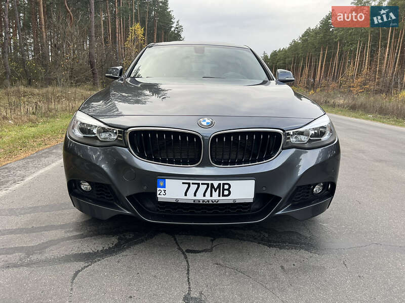 BMW 3 Series GT 2015