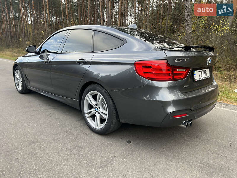 Ліфтбек BMW 3 Series GT 2015 в Славуті