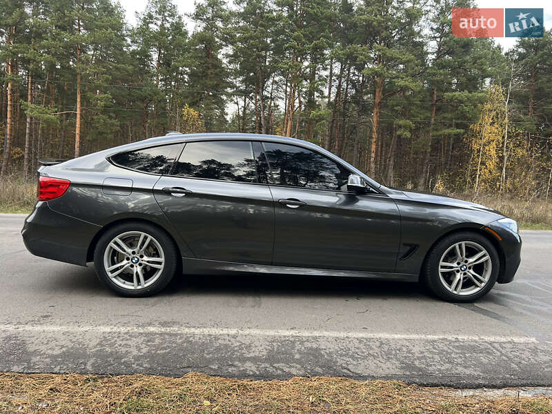 Ліфтбек BMW 3 Series GT 2015 в Славуті