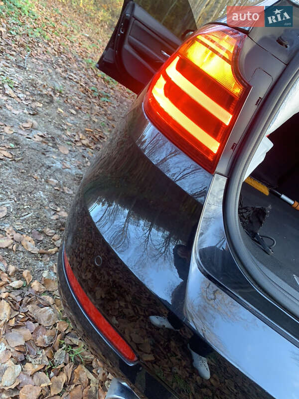 Лифтбек BMW 3 Series GT 2015 в Львове