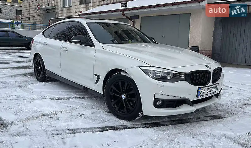 BMW 3 Series GT