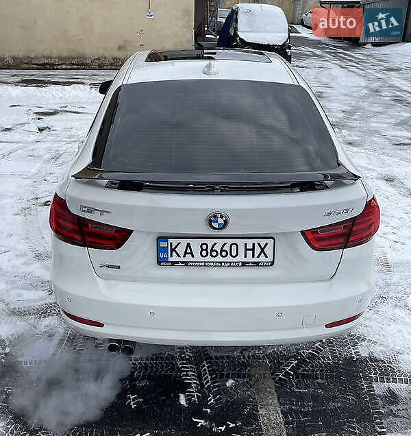Лифтбек BMW 3 Series GT 2014 в Киеве