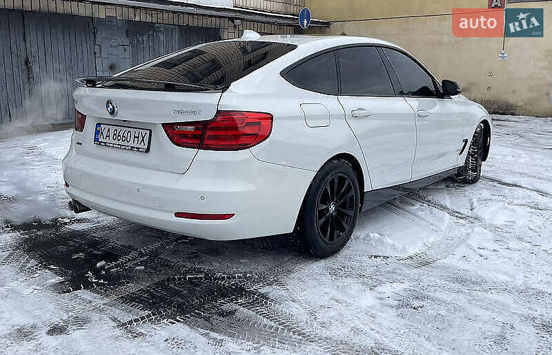Лифтбек BMW 3 Series GT 2014 в Киеве