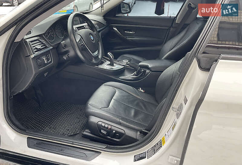 Лифтбек BMW 3 Series GT 2014 в Киеве