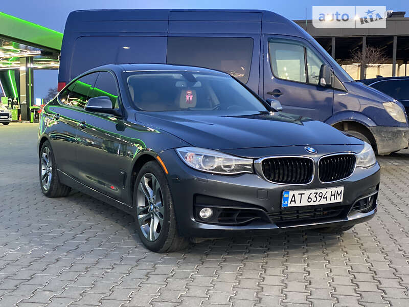 Лифтбек BMW 3 Series GT 2014 в Коломые