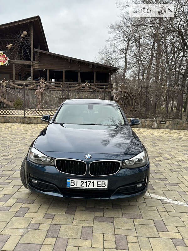 Лифтбек BMW 3 Series GT 2014 в Кременчуге