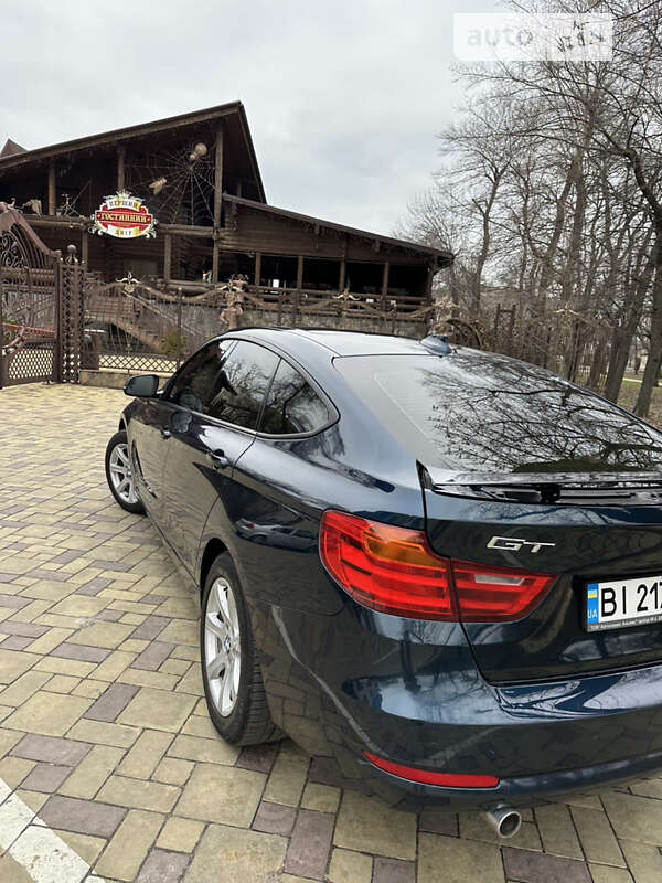 Лифтбек BMW 3 Series GT 2014 в Кременчуге