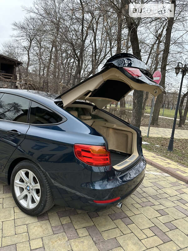 Лифтбек BMW 3 Series GT 2014 в Кременчуге