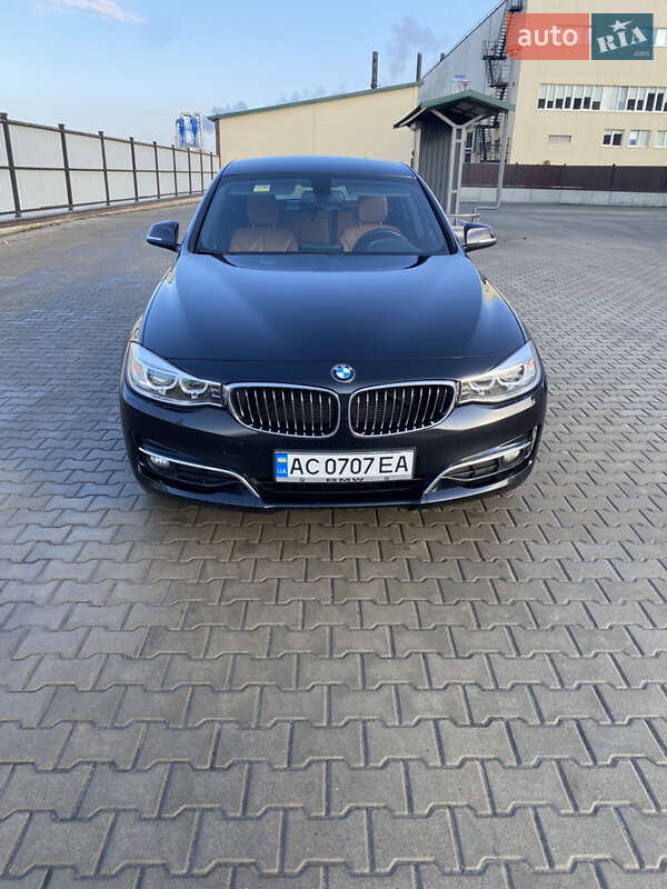 Лифтбек BMW 3 Series GT 2015 в Луцке фото 3 Лифтбек BMW 3 Series GT 2015 в Луцке