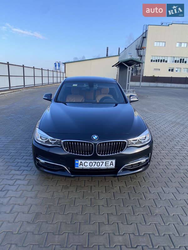 Лифтбек BMW 3 Series GT 2015 в Луцке фото 4 Лифтбек BMW 3 Series GT 2015 в Луцке