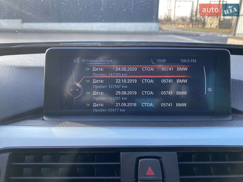 Лифтбек BMW 3 Series GT 2015 в Луцке фото 19 Лифтбек BMW 3 Series GT 2015 в Луцке