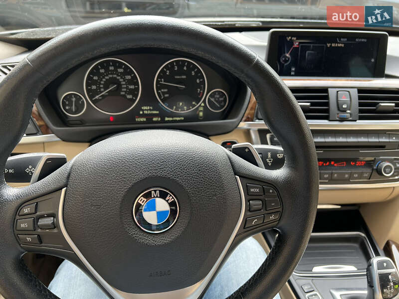 Седан BMW 3 Series GT 2014 в Киеве