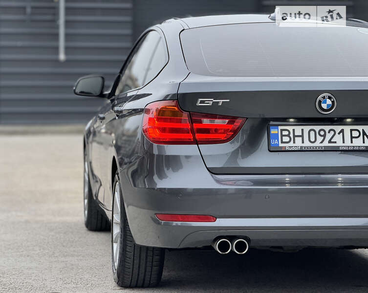 Седан BMW 3 Series GT 2015 в Киеве